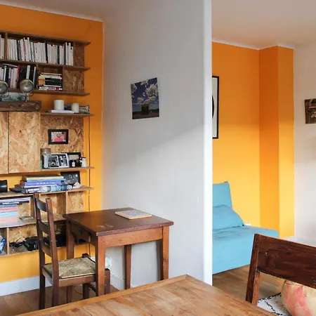 Apartment Bright T2 Just Outside The Of Light Aubervilliers